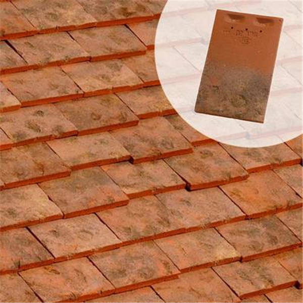 Tuile Plate Pressée 17x27