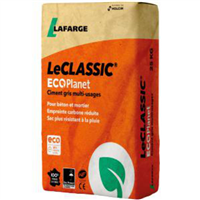 Ciment Le Classic ECOPlanet 32,5R CE NF - Lafarge - en sac Protect de 35 KG