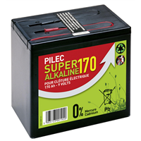 PILE ALCALINE 9V - 170 AH