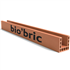 Linteau monobloc de grande longueur Biobric en terre cuite - 210 MM x 200 MM - longueur 80 CM