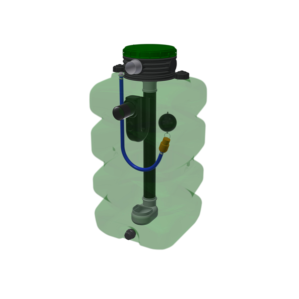 CIT.AQUAVARIO BASIC 1SB 750LXT VER