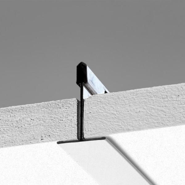Dalle de plafond suspendu Ecophon Focus A pour ossature T24 - Blanc - 600,0 MM x 600 MM - ép. 20,00 MM