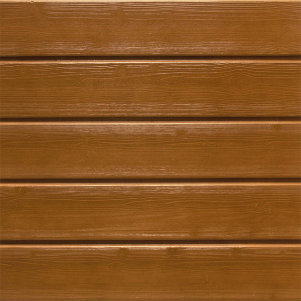 Bardage bois peint en Sapin du Nord de classe 3.1 - Extra Silverwood - Profil Line - 20,00 mm x 125,00 mm - Long. 4,15 m - Coloris Sable