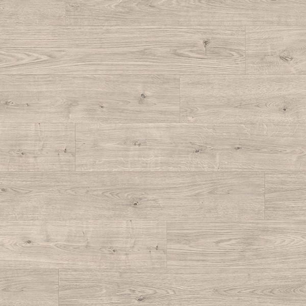 Parquet stratifié Classic 8/33 - 4 chanfreins avec système CLIC it! - 193 x 8 x 1292 mm - Chêne Berdal gris