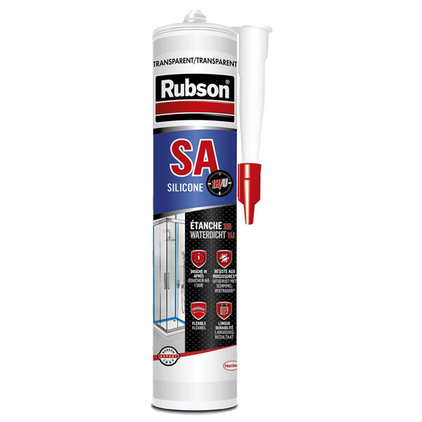 RUBSON Mastic SA 1H Translucide Cart 280ml