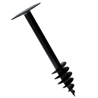 Cheville taraudeuse à tête large - SK-RB - isolants sur étanchéité Bitume - 28 x 150 mm - boîte de 250