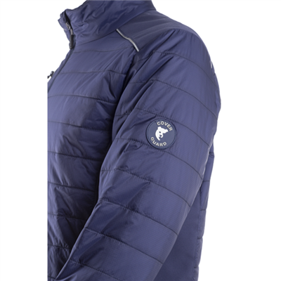 Veste thermique Coverguard Sumi matelassée et renforcée - bleu marine - taille M