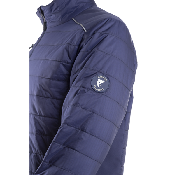 Veste thermique Coverguard Sumi matelassée et renforcée - bleu marine - taille L