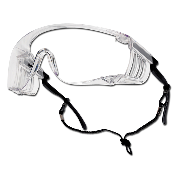 Surlunettes Squale Clear PC AS/AF anti rayures anti buée anti statique