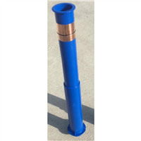 TUBE ALLONGE COLLERETTE