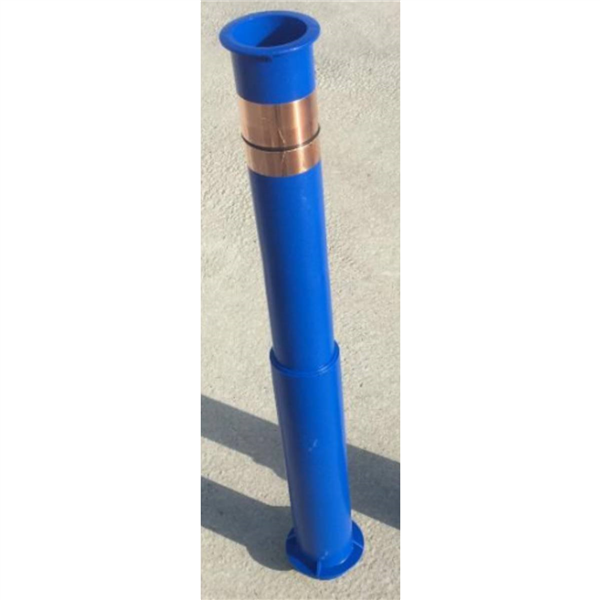 TUBE ALLONGE COLLERETTE