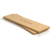 Panneau fibre de bois enduisable pour isolation extérieure et intérieure - Thermowall 5in1 - R 1,50 m².k/w - 1900 x 600 mm - ép. 60 mm