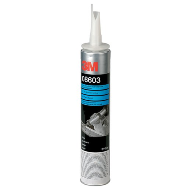 Colle parebrise polyuréthane 3M 08613 310 ml