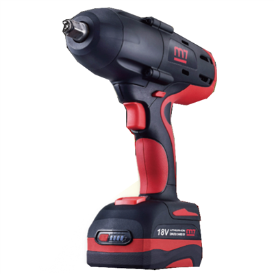 Clé à choc 1/2" sans fil Mighty Seven avec 2 batteries et un chargeur ventilé 20V 5.0 Ah 1220 Nm