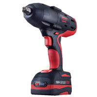 Clé à choc 1/2" sans fil Mighty Seven avec 2 batteries et un chargeur ventilé 20V 5.0 Ah 1220 Nm