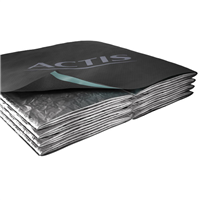 Isolant réflecteur alvéolaire avec écran HPV pour façades sous bardage - Triso-Bardage - 1,60 x 10 m