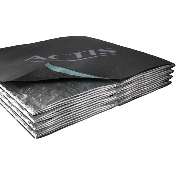 Isolant réflecteur alvéolaire avec écran HPV pour façades sous bardage - Triso-Bardage - 1,60 x 10 m