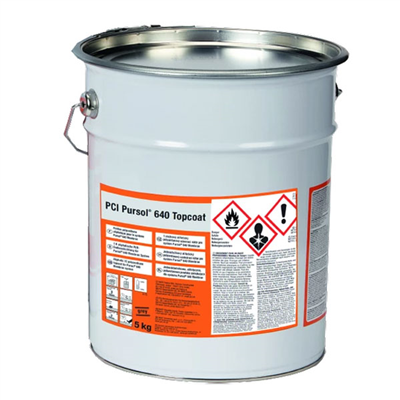 PCI PURSOL 640 TOP COAT BIDON 5 KG