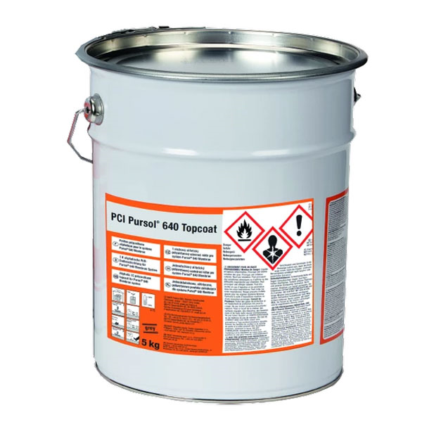 PCI PURSOL 640 TOP COAT BIDON 5 KG