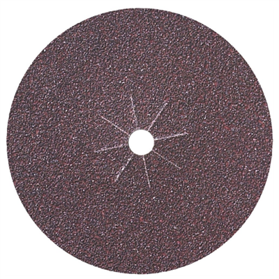 Disque abrasif corindon bois et métaux diamètre 125 mm grain 80 - lot de 5