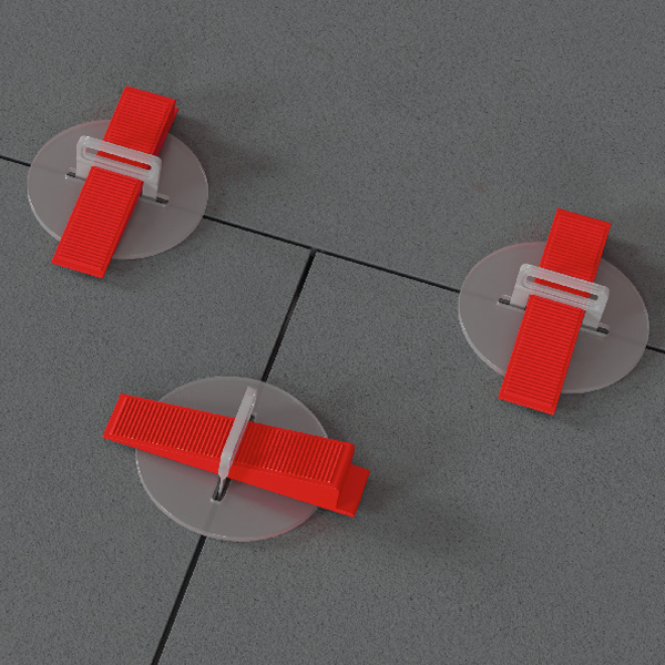 Kit croisillons autonivelants à cale - joints 2 mm - Edilis - pour carrelages d'épaisseurs 3 à 14 mm