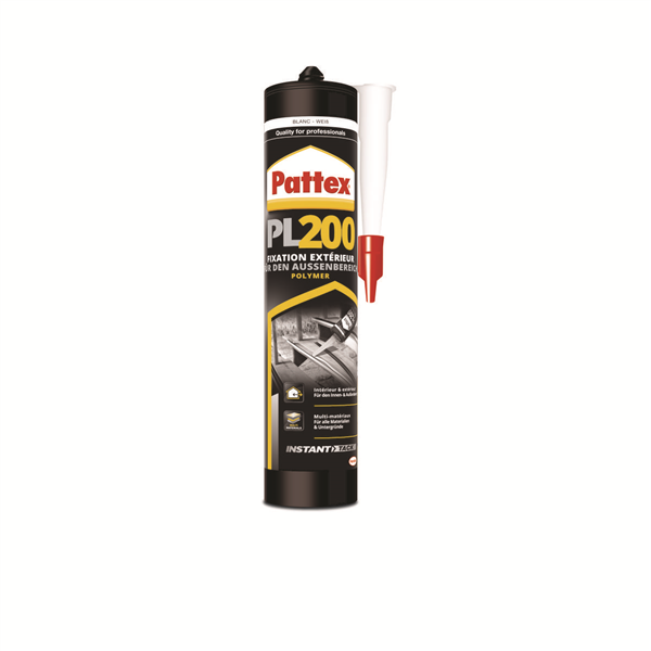 COLLE FIXATION PRO 200 BLANC 480G