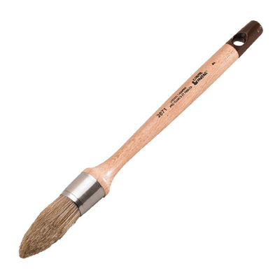 Pinceau brosse à rechampir pour traitement du bois - L'Outil Parfait - Taille 2 - Sortie 55 mm