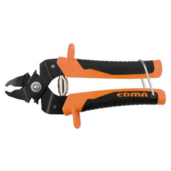 Agrafeuse pince à grillage Baby Grafer 16/20 Edma - Pour agrafes Omega 16-18-20 Delta 18-22