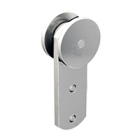 Chariot Mantion avec 2 galets en acier sur bague bronze auto-lubrifiante - Charge maxi 20 kg