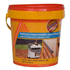 Peinture de protection Sikagard pour toiture inclinée couleur beige 1 litre