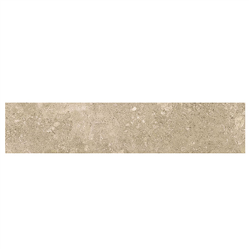 Plinthe carrelage effet pierre en grès cérame rectifié - Solithe - 7,20 CM x 60,0 CM - Clair