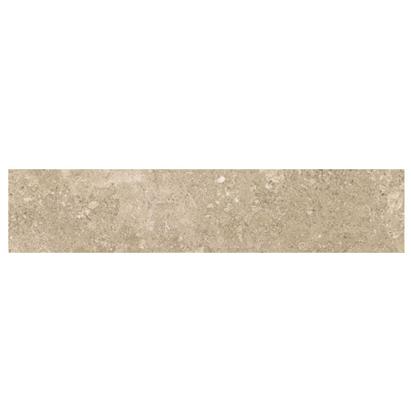 Plinthe carrelage effet pierre en grès cérame rectifié - Solithe - 7,20 CM x 60,0 CM - Clair