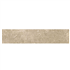 Plinthe carrelage effet pierre en grès cérame rectifié - Solithe - 7,20 CM x 60,0 CM - Clair
