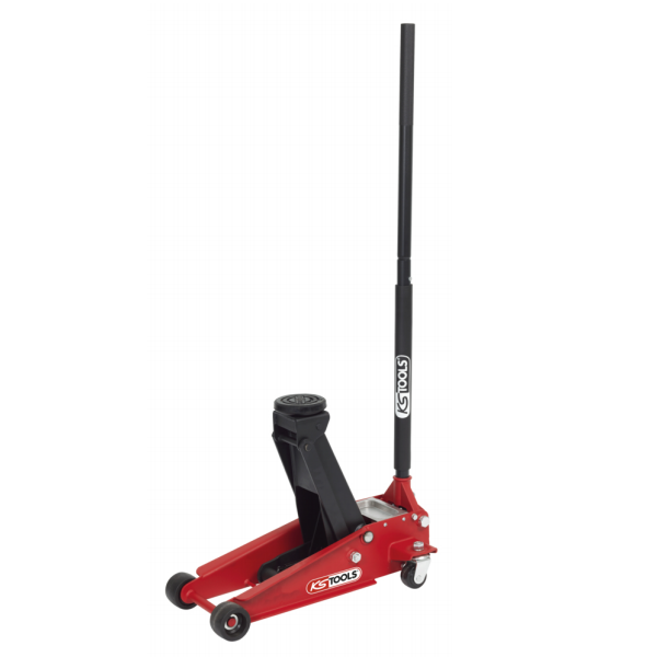 Cric hydraulique KS Tools acier Formula Lift 3 tonnes pompe double piston