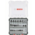 Fraise mixte Bosch queue de 6 mm en coffret complet de 30 outils