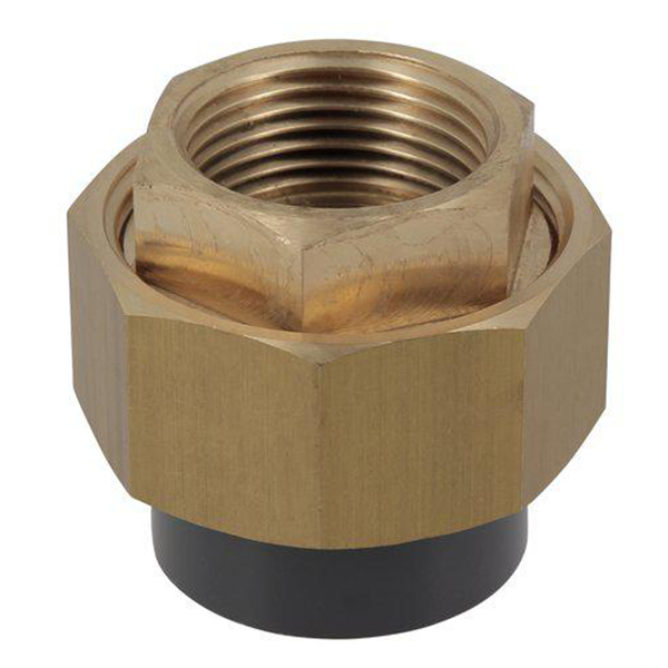 K62 union 3p. laiton tar. d32x1" ff