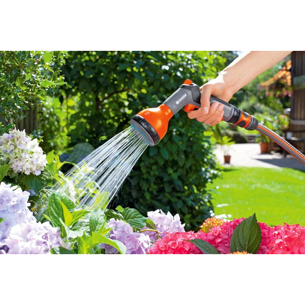 Pistolet d'arrosage multi-applications Classic - Gardena - 3 jets réglables
