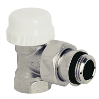 Corps de robinet équerre inversée à raccordement femelle male 1/2