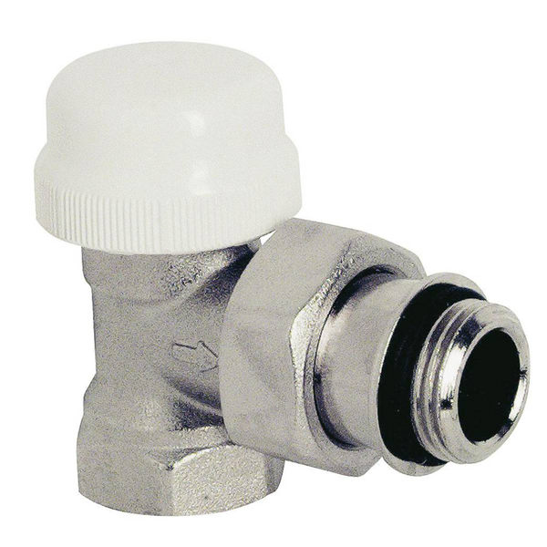 Corps de robinet équerre inversée à raccordement femelle male 1/2