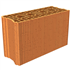 Brique  Porotherm Homebric pour maison individuelle - RC 80 - R = 1,30 m².K/W - 500,0 MM x 200 MM x 299,0 MM