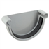 Fond de gouttiere a joint 25 gris