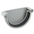 Fond de gouttiere a joint 25 gris