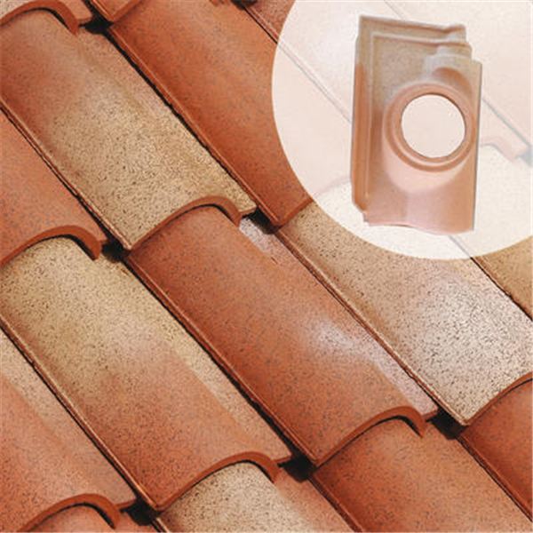 Tuile à douille - Diam.125 mm (DO12)