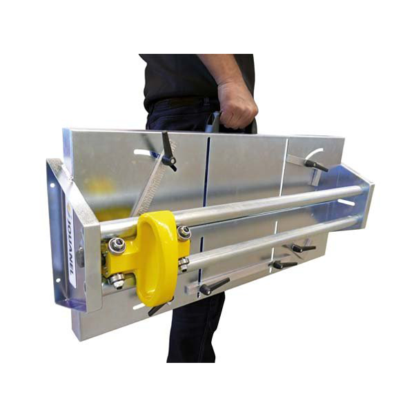 Coupe-ardoises épaisses Jouanel CA600 - Épaisseur de coupe maxi 6 mm - Longueur maxi 600 mm