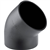 Coude Geberit PE: 45°, d=125mm