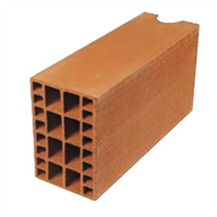 Biobric Brique Éco'Bric Ht. 20 cm - 20x50 cm