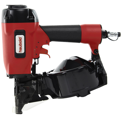 Cloueur pneumatique à rouleau plastique 16° Haubold RNC50M.2 mode rafale avec mallette