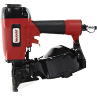 Cloueur pneumatique à rouleau plastique 16° Haubold RNC50M.2 mode rafale avec mallette