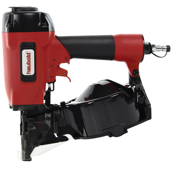 Cloueur pneumatique à rouleau plastique 16° Haubold RNC50M.2 mode rafale avec mallette