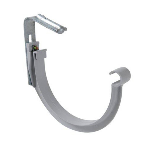 CROCHET GOUT. BAC ACIER MONTER P/LG33 GRIS